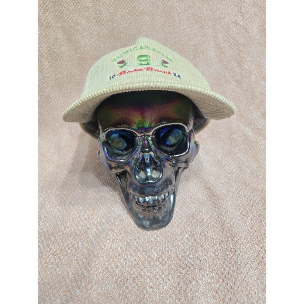 Vintage Michigan State Rose Bowl 1988 Corduroy Hat Spartans‎ Cap